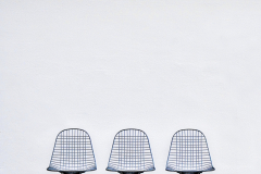 3 chairs