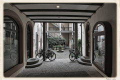 Innenhof Freiburg