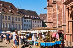 Markttreiben
