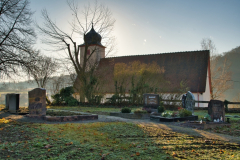 Friedhof mit Kapelle